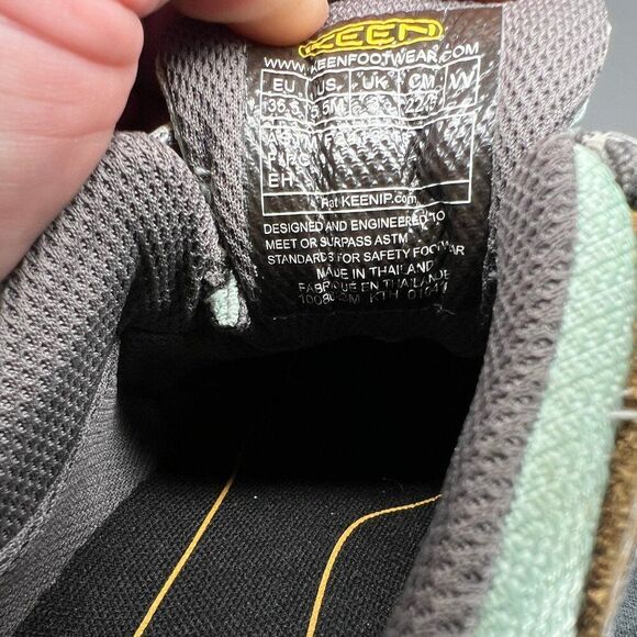 Keen Utility Flint Shoes Women's Size 5.5 Low Waterproof Steel Safety Toe Work - Picture 14 of 15